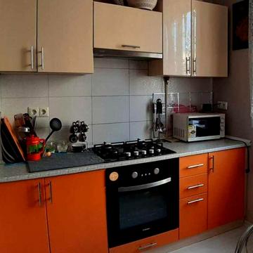 1но комнатная в новом ЖК на Бочарова с мебелью за 38 000