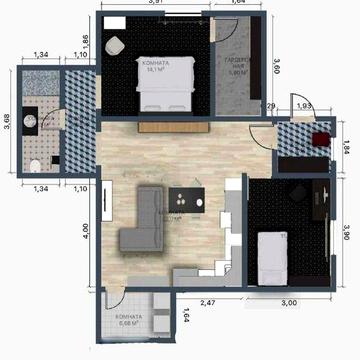 Продам квартиру в Давидові