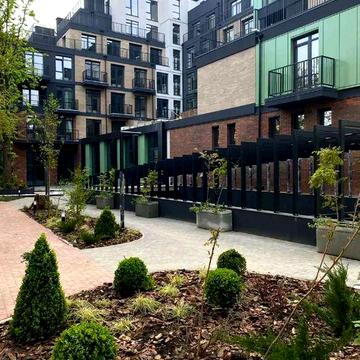 "Пространство" на ул. Дачной. 1 ком в курортной зоне ЖК Простір