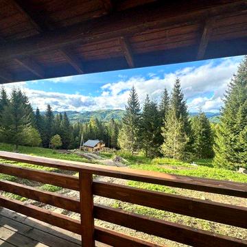 Будинок із Брусу 64 кв. с.Буковець (ів фр) + 14 сот.Краєвид.Заповідник