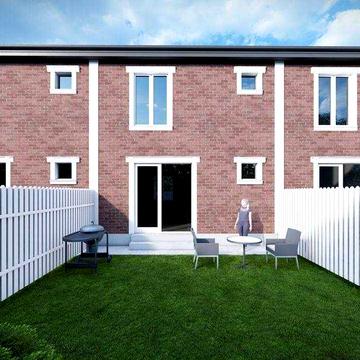 Старт продажу таунхаусів 72 м2 з ГАЗОМ.