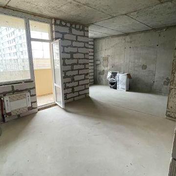 2-х комнат с кухней студией от строителей