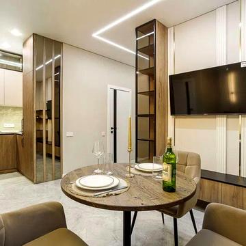 1-комнатная квартира в ЖК Родос на Генуэзской с видом на море ЖК Родос