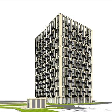 Продаж 2х кімнатної в ЖК Міра від забудовника ЖК Міра