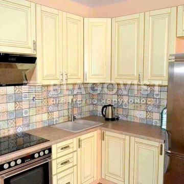 1-кімнатна "євродвушка" з меблями та технікою Драгоманова, 2а