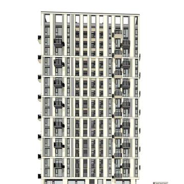 Продаж одно кімнатних квартир в ЖК Міра від забудовника ЖК Міра