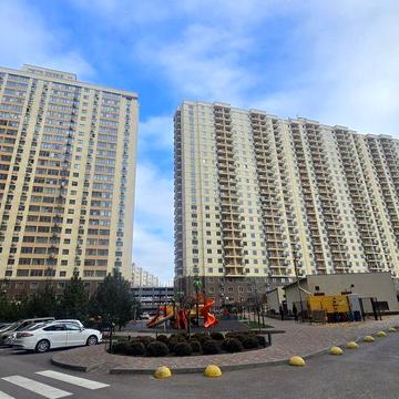 59 Жемчужина/Сахарова, Рассрочка, 1 комнатная квартира 45 кв.м. 3 этаж ЖК 59 Жемчужина