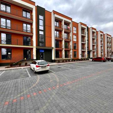 Двокімнатна квартира на зручному третьому поверсі, газове інд.опалення