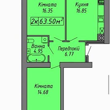 2 кімнатна/ ЖК Скандинавія/ Коновальця/ Бандери/ Сирець ЖК Скандинавія