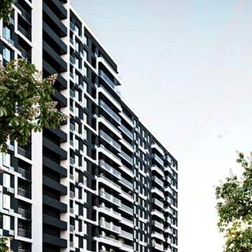 Трьохкімнатна двостороння квартира з гардеробними у центрі міста