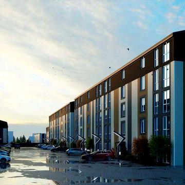 Продається 1кім. квартира 31,65м від Забудовника. ЖК Sanville Park