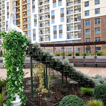 1к Краснова. Правильная! Средний этаж! ЖК Kadorr City