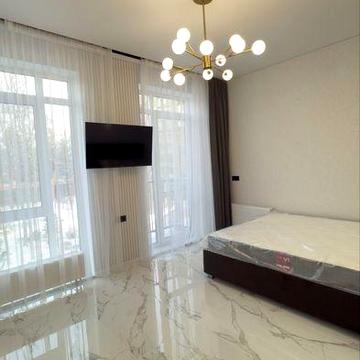 Продам однокомнатную квартиру на Дачной. Море рядом. 12 фонтана ЖК Пространство на Дачной