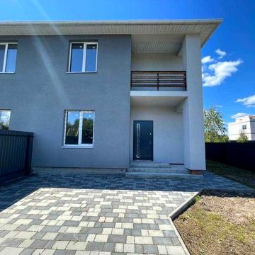 дуплекс в Бучі 115м2, на 3 сотках, Зручна інфраструктура поруч