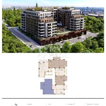 2к квартира 71.7м² у Клубному домі OLEGIV Podil Історичний центр Поділ ЖК МФК OLEGIVSKIY