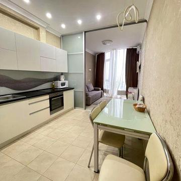 75м2 Вид моря ЖК Гагарин Плаза