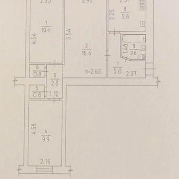 Продам 3кім. Центр! 2/4/ц Благовісна 156 Працюємо по Держ. Програмам