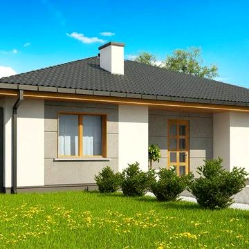 Будинок збудований. Велика ділянка 12сот.  Поруч ліс. с.Бобриця