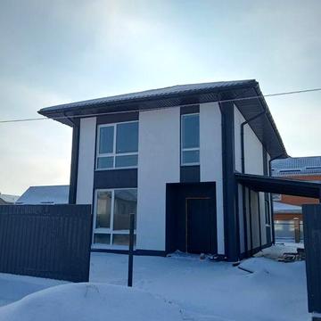 БЕЗ %! Будинок 125 м2 на 3,5 сотках з чистовим ремонтом с. Нове.