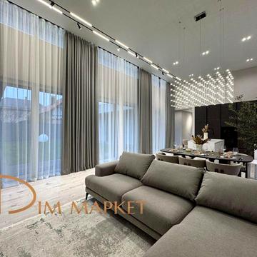 Одноповерховий дім 180 м2, стеля 4.4м‼️з МЕБЛЯМИ та ТЕХНІКОЮ‼️