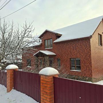 Продаж ! Макарів . Будинок 220 м2 . ГАЗ .Набережна вул.