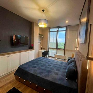 Стильная квартира с видом на море