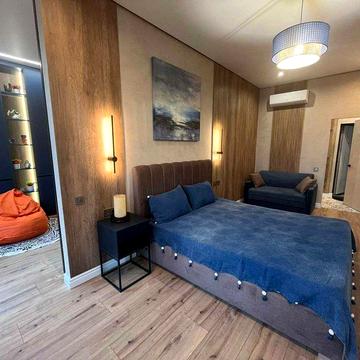 Стильная квартира с видом на море