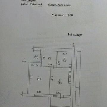 Квартира однокімнатна ЖК " Птичка"