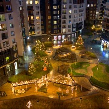 Двокімнатна квартира в зданому будинку в ЖК Синергія Сіті! ЖК Синергія Сіті