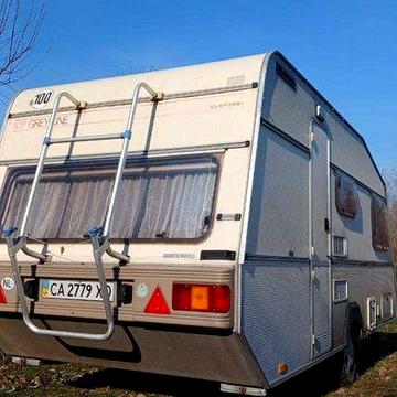 Будинок на колесах KIP GREY LINE(Нідерланди)