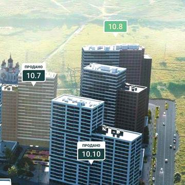 ВЛАСНИК Варшавський 3 Будинок 10.8 ЖК Варшавський 3