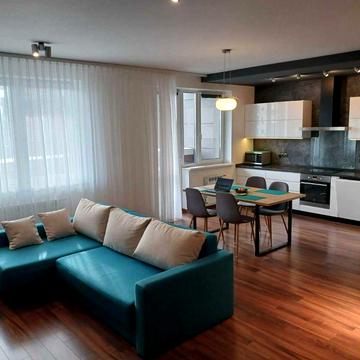 ГЕНЕРАТОР вул.Патріарха М.Скрипника, 40ЖК. Дизайнерська квартира