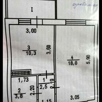1 ком квартира "Акварель-2" Таирова