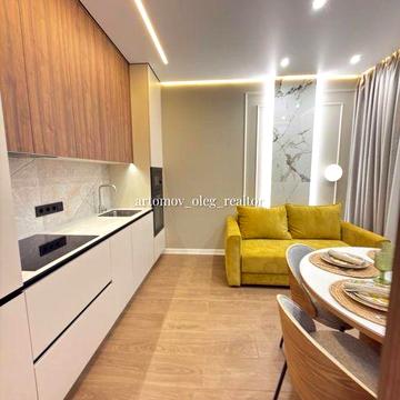 New‼️KADORR City на Краснова‼️Однушка,45м2‼️60 Жемчужина‼️СВЕТ ВСЕГДА