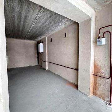 Однокімнатна квартира, штукатурка, стяжка, котел, зданий будинок