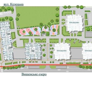 Продаж 1к Квартира Джерельна вулиця ЖК Озерные Башни