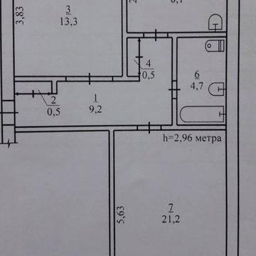 Отличный вариант центр соцгорода! Улица Соборности