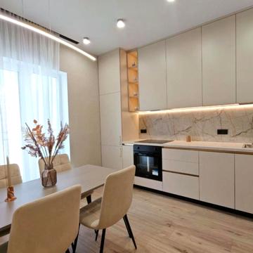 Однокімнатна квартира з сучасним ремонтом на Краснова в 61 Перлині