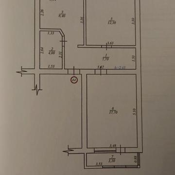 Продаж 2к Квартира Грушевського (Леніна) вулиця