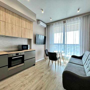 1-комнатная квартира в ЖК «Грани», бульвар Звёздный, 1М, ЖК «Грани»