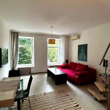 Дерибасовская/Пушкинская 80м2, 2 уровня