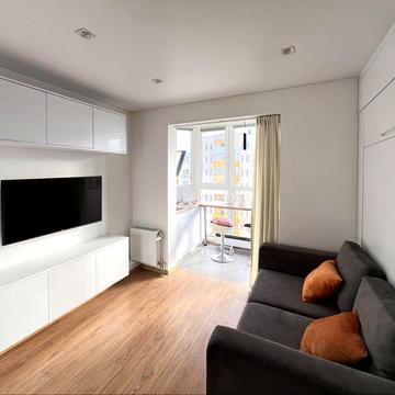 Студія 22 м² ЖК «Амурський»,м. Васильківська 10 хв пішки без комісії