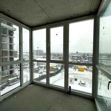 2-квартира 62м з газом на 4 поверсі без % ЖК на Прорізній