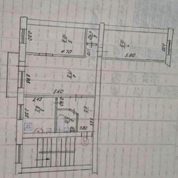 Трикімнатна квартира в центрі міста Марганець