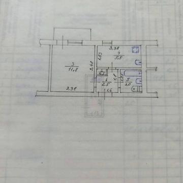 Продам однокімнатну квартиру