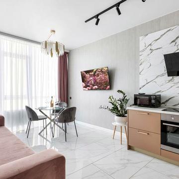 Аркадия 2 спальни+кухня студия новая!Хозяин