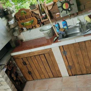 Дача за городом.