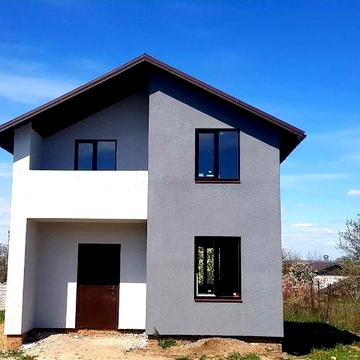 Новый двухэтажный дом в черте города. Старые Кодаки (Сажевка)