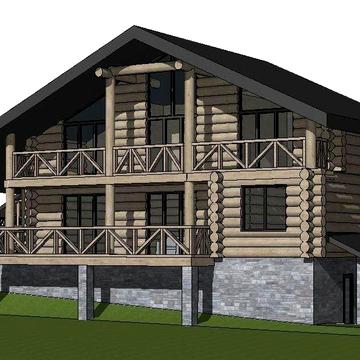 Будинок в супер мальовничому місці!