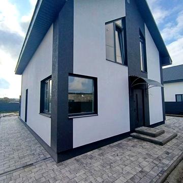 Новий дім 120м.кв з каміном та терасою!11кв/газ/моноліт